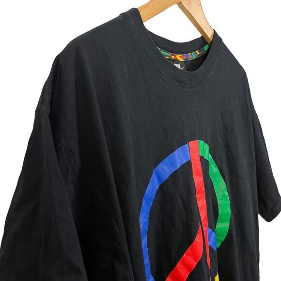 Nike Mens Urban Jungle Peace Sign Short Sleeve T Tee Shirt Top 100% Cotton sz L - Picture 6 of 16